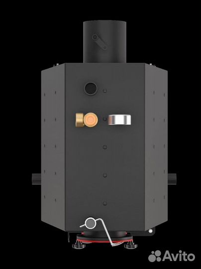 Твердотопливный котёл 100 квт