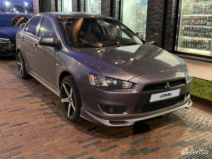 Mitsubishi Lancer 1.8 CVT, 2008, 194 000 км