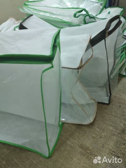 Пошив упаковки для одеял и подушек