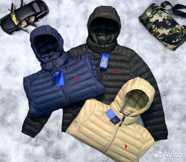 Куртки Polo стильные