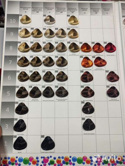 Краска для волос Point