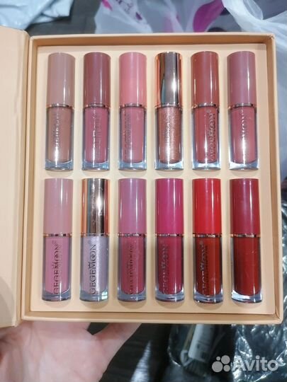 Жидкая матовая помада