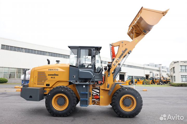 Фронтальный погрузчик Lonking LG833G, 2023