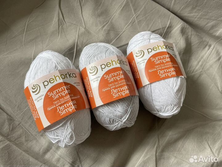 Пряжа pehorka летняя