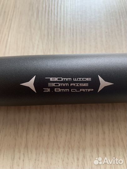 Руль алюминиевый для велосипеда