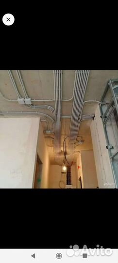 Электромонтажные работы