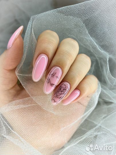 Маникюр с покрытием гель-лак/ гель