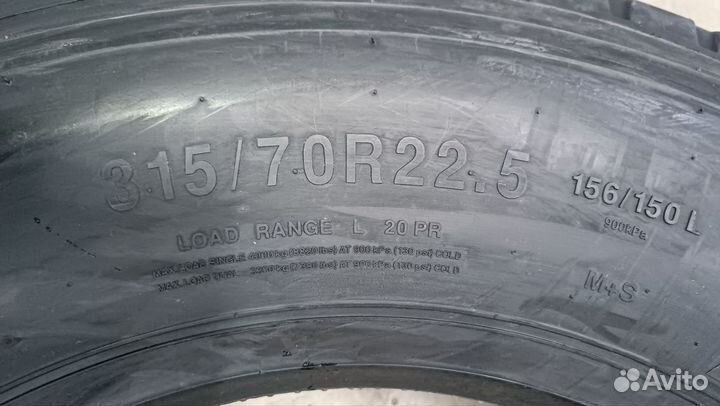 Покрышки 315/70 R22.5 Golden Crown руль Тайланд