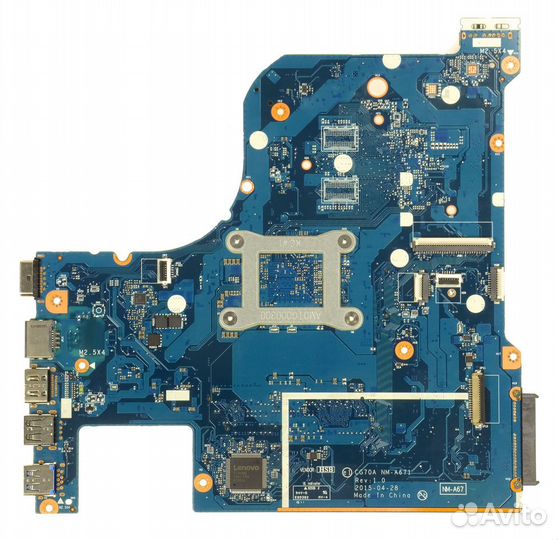 Материнская плата новая NM-A671