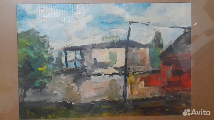 Картина (1970г) Дудова Юрия Николаевича