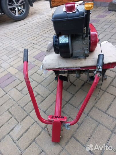 Культиватор MTD