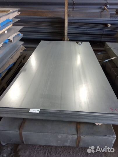 Лист нержавеющий х/к холоднокатаный 2х1000х2000 2B (матовый) Индия, марка aisi 316Ti