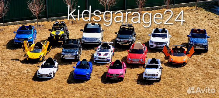 Электромобиль новый в наличии