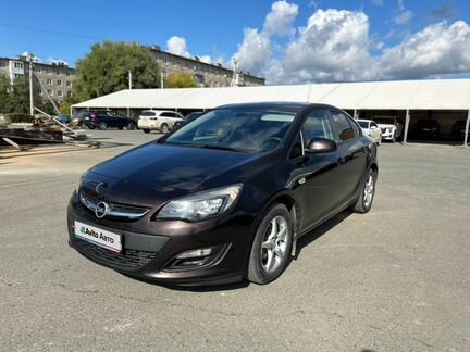 Opel Astra 1.6 MT, 2014, 180 144 км