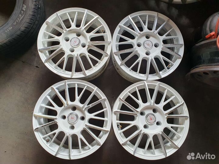 R-15 4/100 литые диски