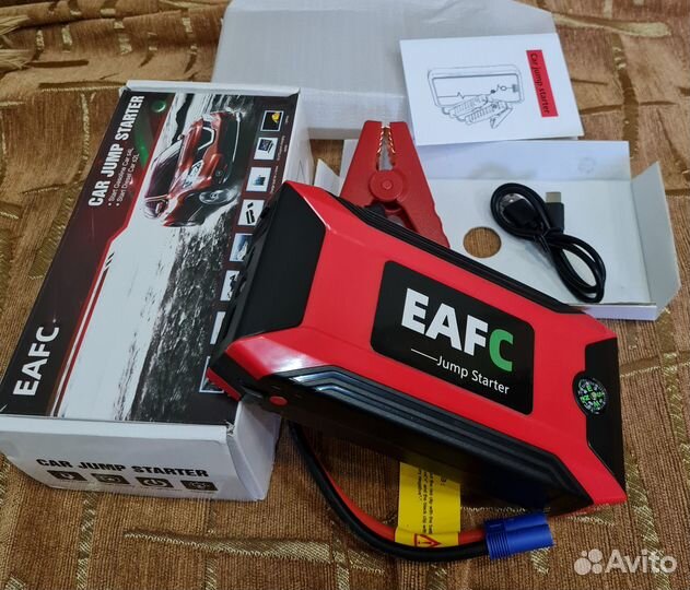 Пусковое устройство бустер