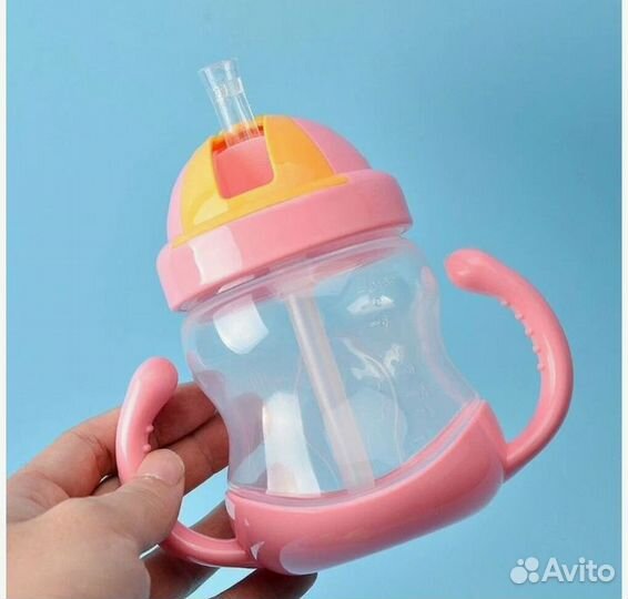 Детский поильник-непроливайка