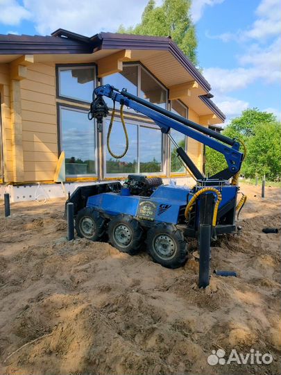 Винтовые сваи