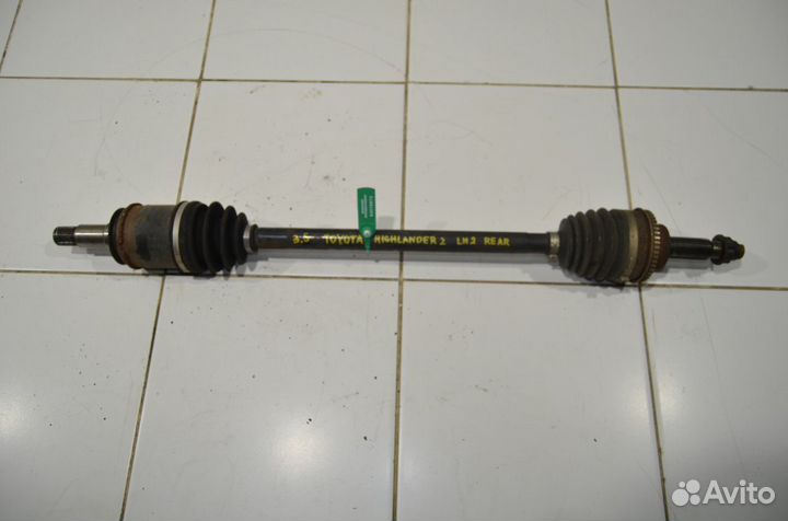 Полуось задняя левая Toyota Highlander 2 3.5