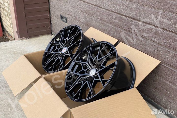 Диски Polo Rapid Subaru r17 5/100 HRE ff10 GM