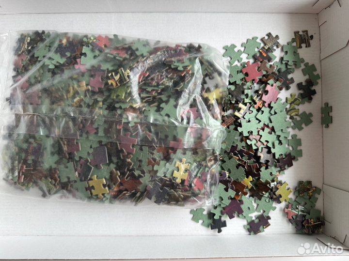 Пазлы 1000 деталей