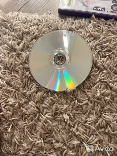 Диск yourshape fitness evolved на Xbox 360