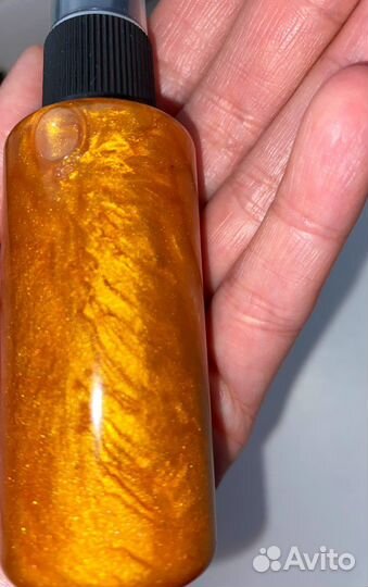 Масло с шиммером