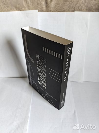 Альбом для монет олимпиада во Франции Париж 2024