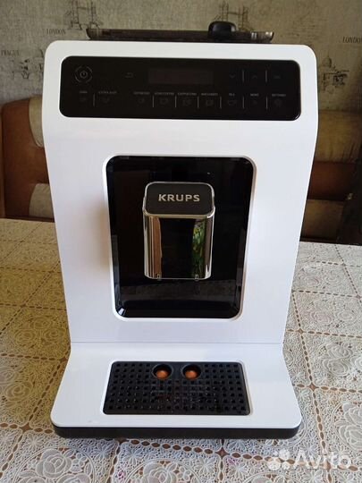 Кофемашина krups