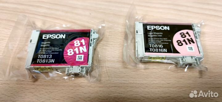 Картридж Epson T0813