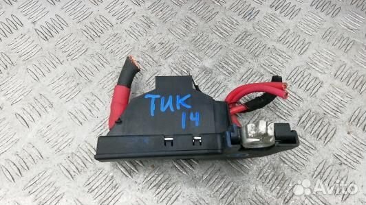 Клемма аккумулятора плюс audi A6 C6 (TUK14X201)