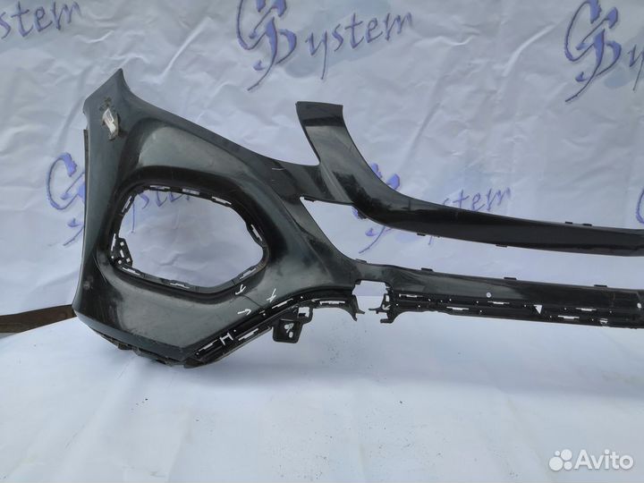 Бампер передний Mercedes Gle Coupe 2016