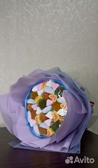 Съедобный букет