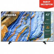 Телевизор toshiba 43c350le