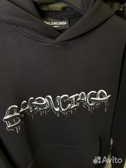 Толстовка худи Balenciaga