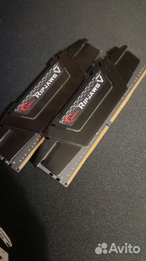 Оперативная память G.Skill ddr4 16gb 3200 2x8