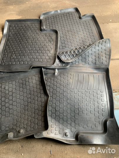 Ковры в салон автомобиля
