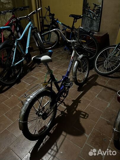 Велосипед подростковый
