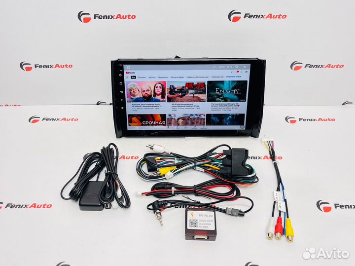 Магнитола Teyes CC3L Skoda Kodiaq / Karoq