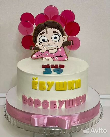 Торты, сладости на заказ