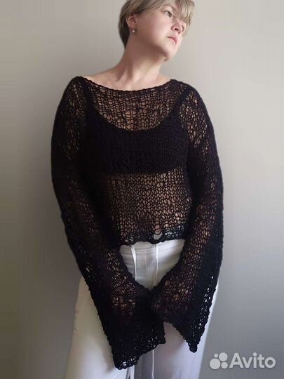 Паутинка из хлопка