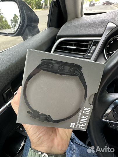 Часы garmin fenix 6x pro