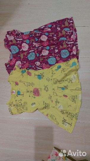 Одежда пакетом для девочки 86-92-98