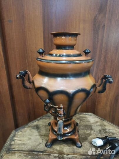 Самовар электрический СССР новый