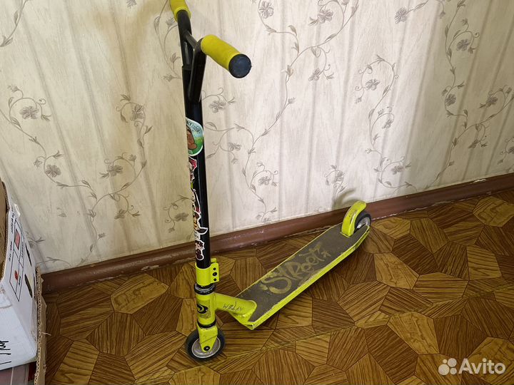 Трюковой самокат