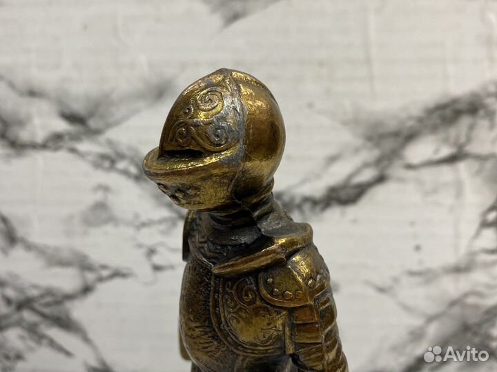 Статуэтка Винтажная «Рыцарь». Металл