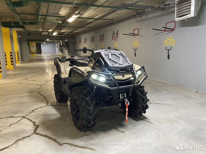 Квадроцикл BRP outlander 1000R X MR