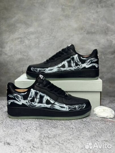 Кроссовки мужские Nike Air Force Skeleton