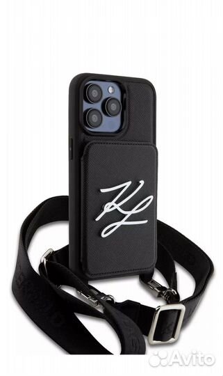 Чехол Karl Lagerfeld для iPhone 13 pro max