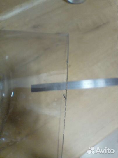 Клош стеклянный